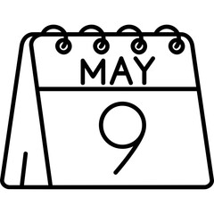 9th of May Icon