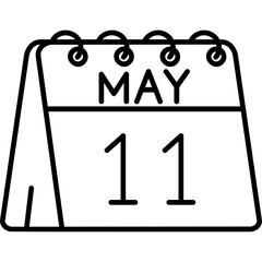 11th of May Icon