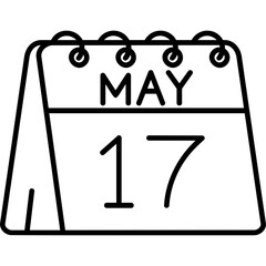17th of May Icon