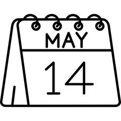 14th of May Icon