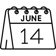 14th of June Icon