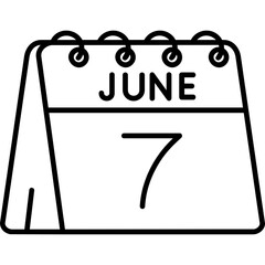 7th of June Icon