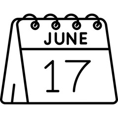 17th of June Icon