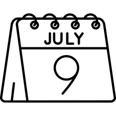 9th of July Icon