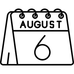 6th of August Icon