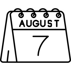 7th of August Icon