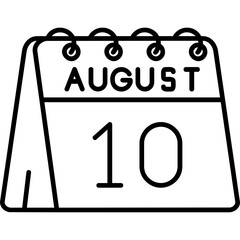 10th of August Icon