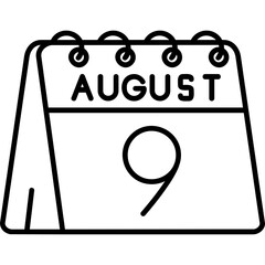 9th of August Icon