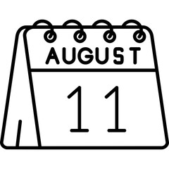 11th of August Icon