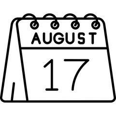 17th of August Icon