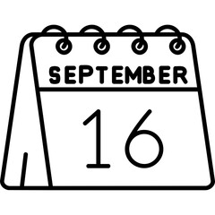 16th of September Icon