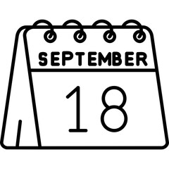 18th of September Icon