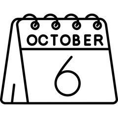 6th of October Icon