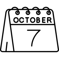 7th of October Icon