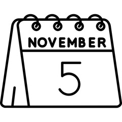 5th of November Icon