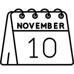 10th of November Icon