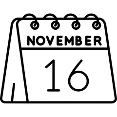 16th of November Icon