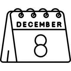 8th of December Icon