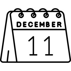 11th of December Icon