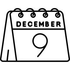 9th of December Icon