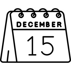 15th of December Icon