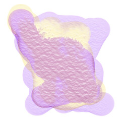 Hand-painted abstract watercolour background