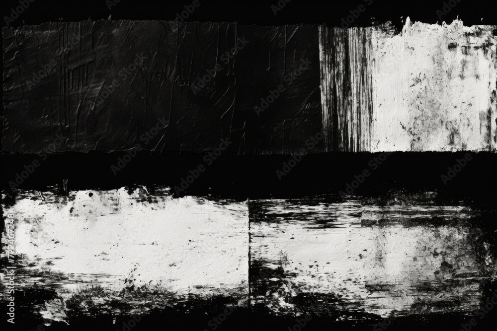 Poster a black and white photograph of a wall. suitable for various design projects