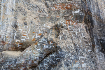 Petroglyph in Peru