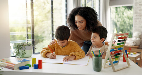 Homework, learning and help with mother and children for homeschooling, research and math....