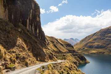 Road in Peru