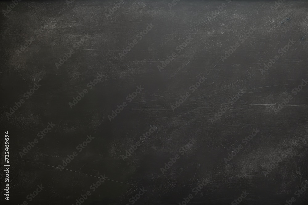 Poster a blackboard with a chalkboard on it. ideal for educational and creative projects