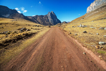 Road in Peru