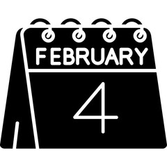 4th of February Icon