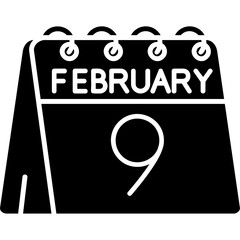 9th of February Icon