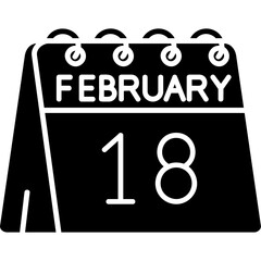18th of February Icon