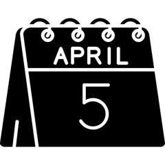 5th of April Icon