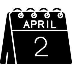 2nd of April Icon