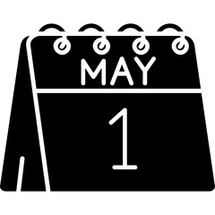 1st of May Icon