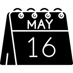 16th of May Icon