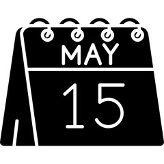 15th of May Icon