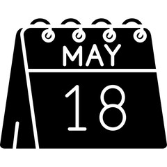 18th of May Icon