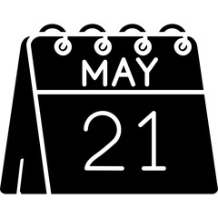 21st of May Icon