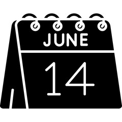 14th of June Icon