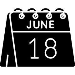 18th of June Icon