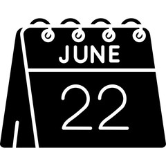 22nd of June Icon