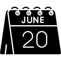 20th of June Icon