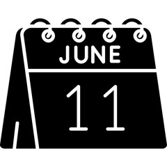 11th of June Icon