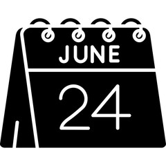 24th of June Icon