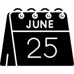 25th of June Icon