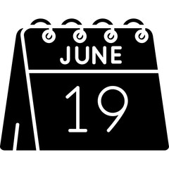 19th of June Icon